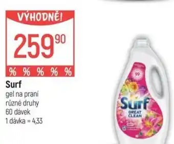 Globus Surf gel na praní nabídka