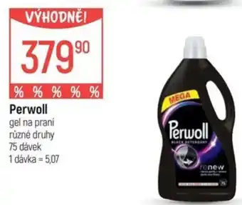 Globus Perwoll gel na praní nabídka