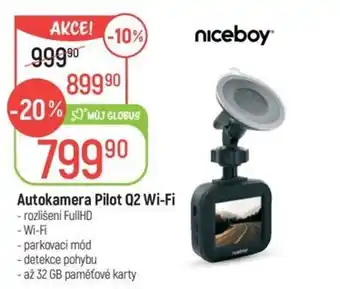 Globus Autokamera Pilot Q2 Wi-Fi nabídka