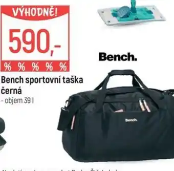 Globus Bench sportovní taška černá nabídka