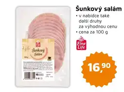 Můjobchod Šunkový salám nabídka