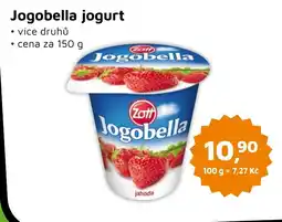 Můjobchod ZOTT Jogobella jogurt nabídka