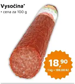 Můjobchod Vysočina nabídka