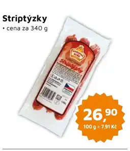 Můjobchod Striptýzky nabídka