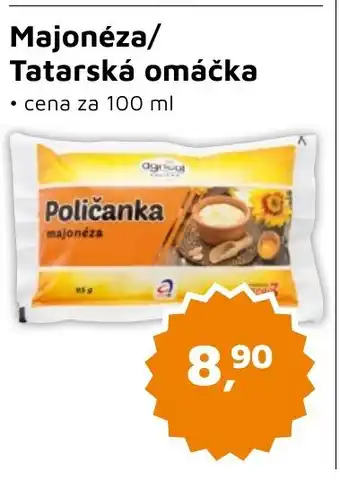 Můjobchod Majonéza/ Tatarská omáčka nabídka