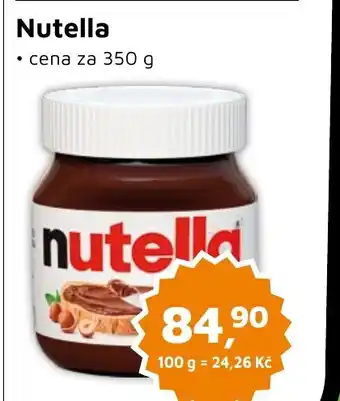 Můjobchod NUTELLA nabídka