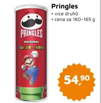 Můjobchod PRINGLES nabídka