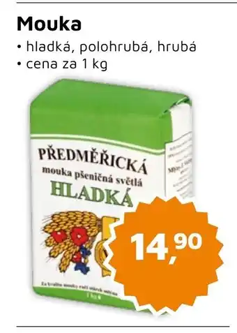 Můjobchod Mouka nabídka