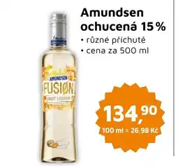 Můjobchod AMUNDSEN ochucená 15% nabídka