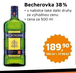 Můjobchod BECHEROVKA 38% nabídka