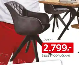 XXXLutz Židle s područkami nabídka