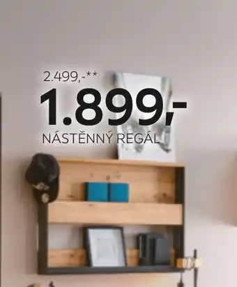 XXXLutz Nástěnný regál nabídka