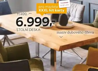 XXXLutz Stolní deska nabídka