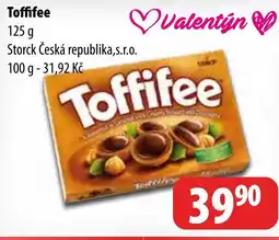 Partner Maloobchodní síť Toffifee nabídka