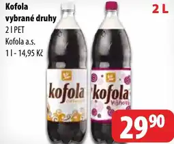 Partner Maloobchodní síť KOFOLA Vybrané druhy nabídka