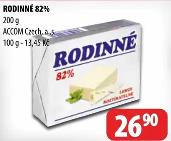 Partner Maloobchodní síť Rodinné 82% nabídka