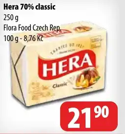 Partner Maloobchodní síť HERA 70% Classic nabídka