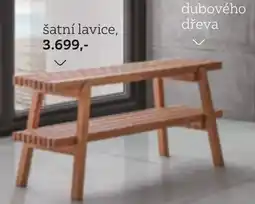 XXXLutz Šatní lavice nabídka