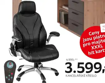 XXXLutz Kancelářské křeslo nabídka