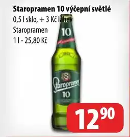 Partner Maloobchodní síť Staropramen 10 výčepní světlé nabídka