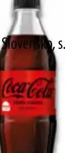 Partner Maloobchodní síť COCA-COLA Zero nabídka