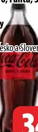 Partner Maloobchodní síť Coca-cola zero nabídka