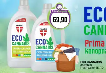 Prima Drogerie Eco cannabis nabídka