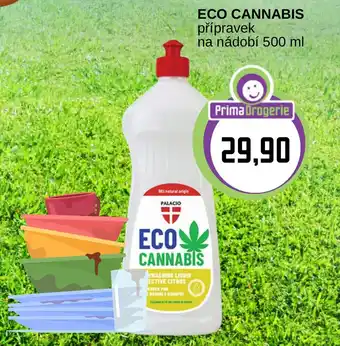 Prima Drogerie Eco cannabis nabídka