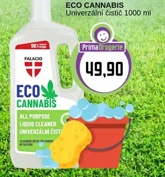 Prima Drogerie Eco cannabis nabídka