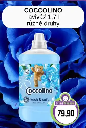 Prima Drogerie Coccolino nabídka