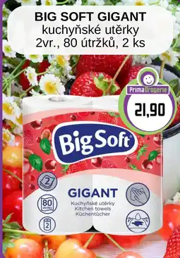 Prima Drogerie BIG SOFT Gigant nabídka