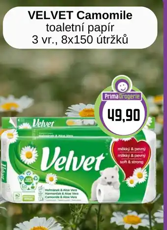 Prima Drogerie VELVET Camomile nabídka