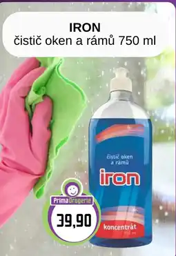 Prima Drogerie Iron nabídka