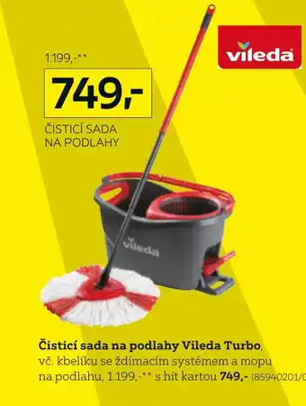 XXXLutz Čisticí sada na podlahy Vileda Turbo nabídka