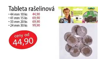 Fortel Tableta rašelinová nabídka