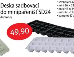 Fortel Deska sadbovací do minipařenišť SD24 nabídka