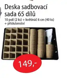 Fortel Deska sadbovací sada 65 dílů nabídka