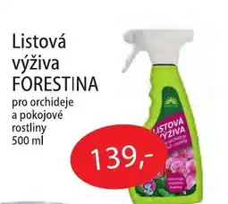 Fortel Listová výživa FORESTINA nabídka