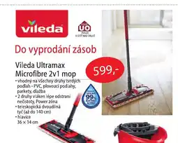 Fortel Vileda Ultramax Microfibre 2v1 mop nabídka