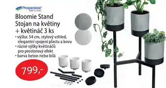 Fortel Bloomie Stand Stojan na květiny + květináč nabídka