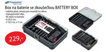 Fortel Box na baterie se zkoušečkou BATTERY BOX nabídka