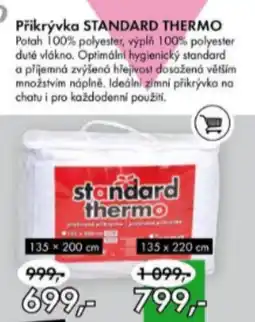 Vesna Přikrývka STANDARD THERMO nabídka