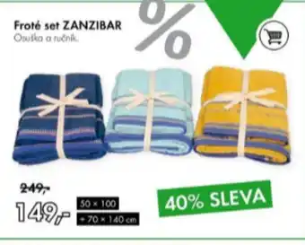 Vesna Froté set ZANZIBAR nabídka