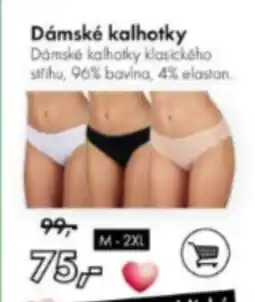 Vesna Dámské kalhotky nabídka