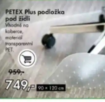 Vesna PETEX Plus podložka pod židli nabídka