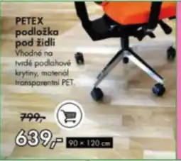 Vesna PETEX podložka pod židli nabídka