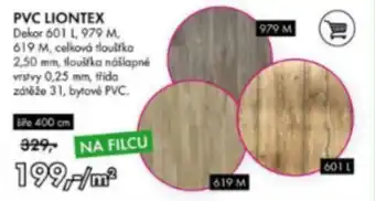 Vesna PVC Liontex nabídka