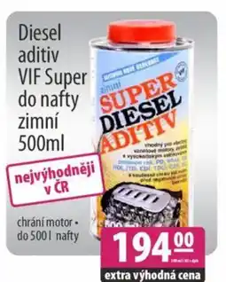 FILSON Store Diesel aditiv VIF Super do nafty zimní nabídka