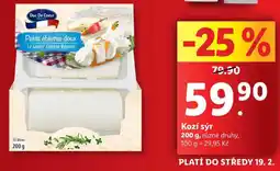 Lidl Kozí sýr, 200 g nabídka