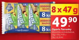 Lidl Opavia Tatranky, 8x 47 g nabídka